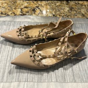 Valentino Rockstud ballet flats! 40.5